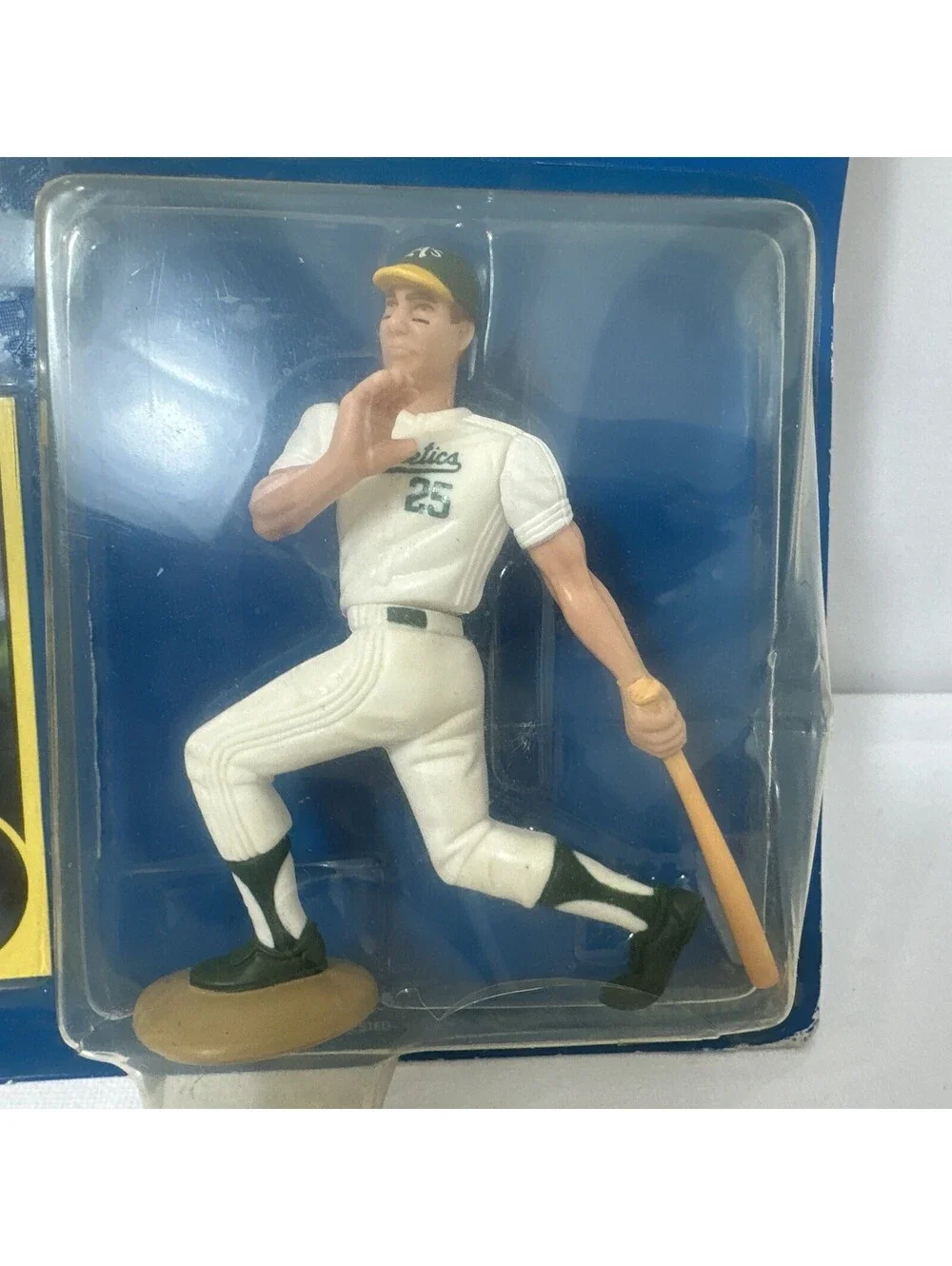 1991 Kenner Starting Lineup Mark McGwire Oakland As Figure Card Coin Sealed